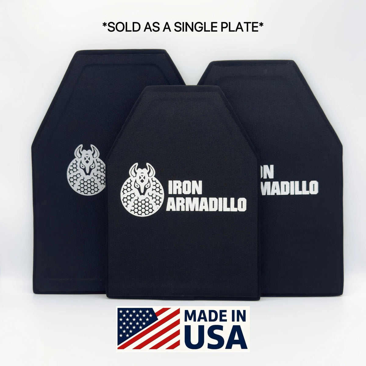 IRON ARMADILLO® Patriot Series Level 3A Handgun Rated Soft Armor