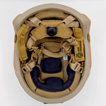IRON ARMADILLO® MT Super High Cut Tactical Ballistic Helmet
