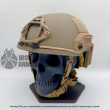 IRON ARMADILLO® MT Super High Cut Tactical Ballistic Helmet