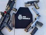 IRON ARMADILLO® Patriot Series NIJ Level IIIA 3A Soft Armor