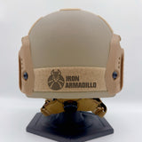 IRON ARMADILLO® MT Super High Cut Tactical Ballistic Helmet