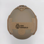 IRON ARMADILLO® MT Super High Cut Tactical Ballistic Helmet