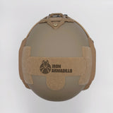 IRON ARMADILLO® MT Super High Cut Tactical Ballistic Helmet