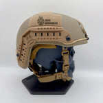 IRON ARMADILLO® MT Super High Cut Tactical Ballistic Helmet