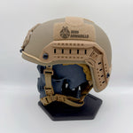 IRON ARMADILLO® MT Super High Cut Tactical Ballistic Helmet
