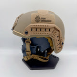 IRON ARMADILLO® MT Super High Cut Tactical Ballistic Helmet
