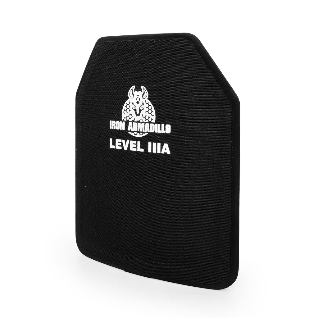 Tactical Scorpion Gear Level IIIA 10x12 Shooters Cut Soft Body Armor Plates
