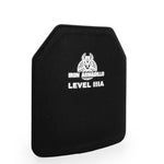 IRON ARMADILLO® LVL 3A Standalone Hard Body Armor Plate