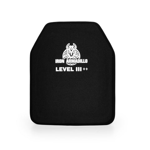 IRON ARMADILLO® LVL 3++ Standalone Ceramic Rifle Armor Plate