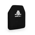IRON ARMADILLO® LVL 3++ Standalone Ceramic Rifle Armor Plate