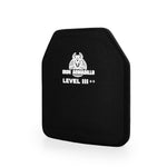 IRON ARMADILLO® LVL 3++ Standalone Ceramic Rifle Armor Plate