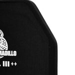 IRON ARMADILLO® LVL 3++ Standalone Ceramic Rifle Armor Plate