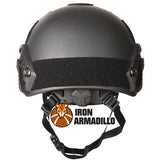 IRON ARMADILLO® Fast Response High Cut (FRHC) Ballistic Helmet
