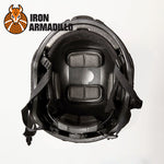 IRON ARMADILLO® Fast Response High Cut (FRHC) Ballistic Helmet