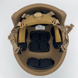 IRON ARMADILLO® Fast Response High Cut (FRHC) Gen 3 Ballistic Helmet