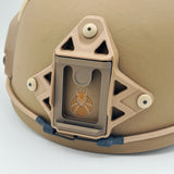 IRON ARMADILLO® Fast Response High Cut (FRHC) Gen 3 Ballistic Helmet