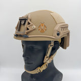 IRON ARMADILLO® Fast Response High Cut (FRHC) Gen 3 Ballistic Helmet