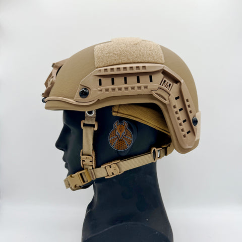 armadillos football helmet IRON ARMADILLO FRHC LEVEL IIIA 3A BALLISTIC TACTICAL NeonTac ready for the biggest Crimson Tide fan IRON ARMADILLO Fast Response High