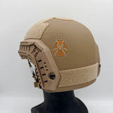 IRON ARMADILLO® Fast Response High Cut (FRHC) Gen 3 Ballistic Helmet
