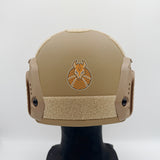 IRON ARMADILLO® Fast Response High Cut (FRHC) Gen 3 Ballistic Helmet