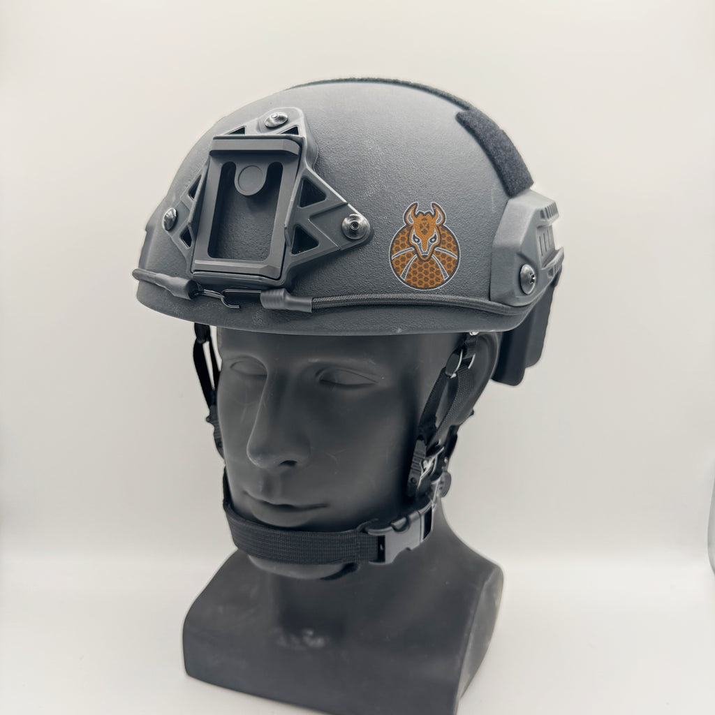 IRON ARMADILLO® Fast Response High Cut (FRHC) Gen 3 Ballistic Helmet
