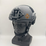 IRON ARMADILLO® Fast Response High Cut (FRHC) Gen 3 Ballistic Helmet