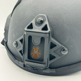 IRON ARMADILLO® Fast Response High Cut (FRHC) Gen 3 Ballistic Helmet