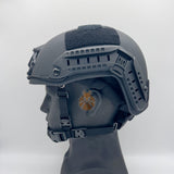 IRON ARMADILLO® Fast Response High Cut (FRHC) Gen 3 Ballistic Helmet