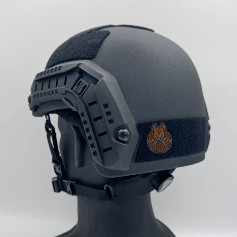 IRON ARMADILLO® Fast Response High Cut (FRHC) Gen 3 Ballistic Helmet
