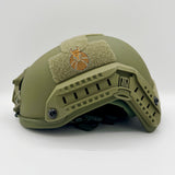 IRON ARMADILLO® Fast Response High Cut (FRHC) Gen 3 Ballistic Helmet