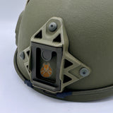 IRON ARMADILLO® Fast Response High Cut (FRHC) Gen 3 Ballistic Helmet