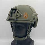 IRON ARMADILLO® Fast Response High Cut (FRHC) Gen 3 Ballistic Helmet