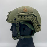 IRON ARMADILLO® Fast Response High Cut (FRHC) Gen 3 Ballistic Helmet