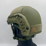 IRON ARMADILLO® Fast Response High Cut (FRHC) Gen 3 Ballistic Helmet