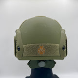 IRON ARMADILLO® Fast Response High Cut (FRHC) Gen 3 Ballistic Helmet