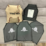 IRON ARMADILLO® LVL 3A Standalone Soft Body Armor Plate Multi Sizes