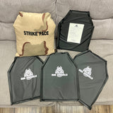 IRON ARMADILLO® LVL 3A Standalone Soft Body Armor Plate Multi Sizes