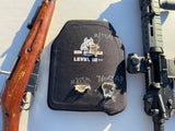 IRON ARMADILLO® LVL 3++ Standalone Ceramic Rifle Armor Plate