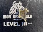 IRON ARMADILLO® LVL 3++ Standalone Ceramic Rifle Armor Plate