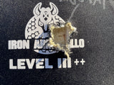 IRON ARMADILLO® LVL 3++ Standalone Ceramic Rifle Armor Plate