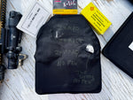 IRON ARMADILLO® LVL 3+ Standalone Multi-Hits Rifle Armor Plate