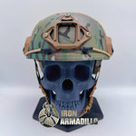 IRON ARMADILLO® MT Super High Cut Tactical Ballistic Helmet