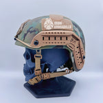 IRON ARMADILLO® MT Super High Cut Tactical Ballistic Helmet