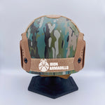 IRON ARMADILLO® MT Super High Cut Tactical Ballistic Helmet