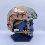 IRON ARMADILLO® MT Super High Cut Tactical Ballistic Helmet