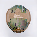 IRON ARMADILLO® MT Super High Cut Tactical Ballistic Helmet