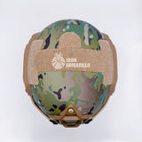 IRON ARMADILLO® MT Super High Cut Tactical Ballistic Helmet
