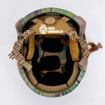 IRON ARMADILLO® MT Super High Cut Tactical Ballistic Helmet