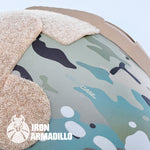 IRON ARMADILLO® MT Super High Cut Tactical Ballistic Helmet