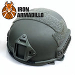 IRON ARMADILLO® Fast Response High Cut (FRHC) Ballistic Helmet